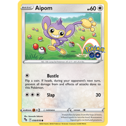 Aipom 056/078 Pokemon Go