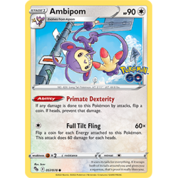 Ambipom 057/078 Pokemon Go