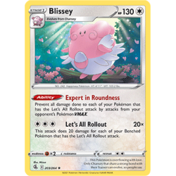 Blissey 203/264 Fusion Strike