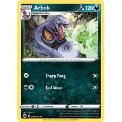 Arbok 034/073 Champion's Path