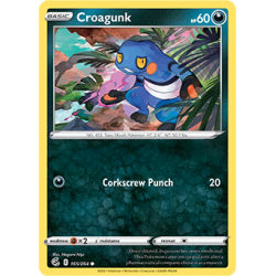 Croagunk 165/264 Fusion Strike