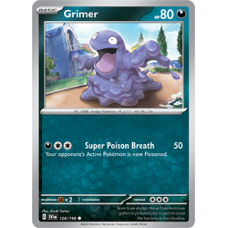 Grimer 126/198 Scarlet & Violet