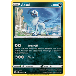 Absol 164/264 Rare Fusion Strike