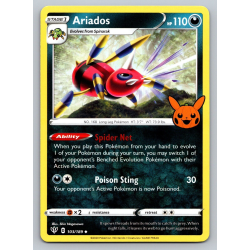 Ariados 103/189 Trick or Trade Halloween