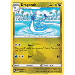 Dragonair 130/195 Silver Tempest