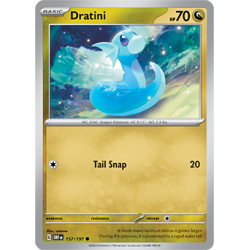 Dratini 157/227 Obsidian Flames