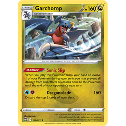 Garchomp 109/172 Brilliant Stars