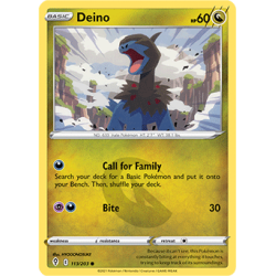 Deino 113/203 Evolving Skies