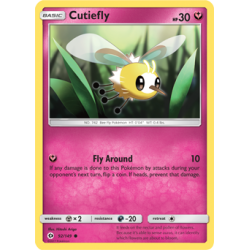 Cutiefly 92/149 Sun & Moon