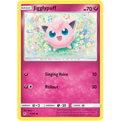 Jigglypuff 41/68 Hidden Fates