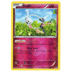 Klefki 73/111 XY—Furious Fists Reverse Holo