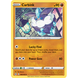 Carbink 108/196 Lost Origin