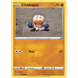 Clobbopus 091/198 Chilling Reign