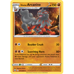 Arcanine 071/189 Astral Radiance Hisuian Form