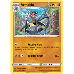 Armaldo 096/195 Silver Tempest