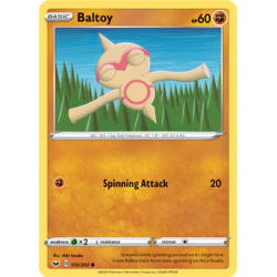 Baltoy 102/202 Sword & Shield