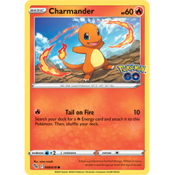 Charmander 008/078 Pokemon Go