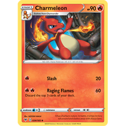 Charmeleon 024/185 Vivid Voltage