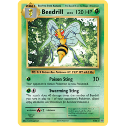 Beedrill 7/108 XY - Evolutions