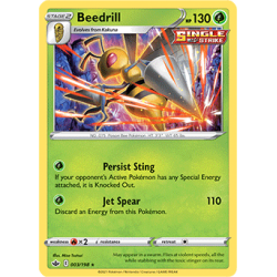 Beedrill 003/198 Chilling Reign
