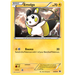 Emolga 49/99 Black & White—Next Destinies