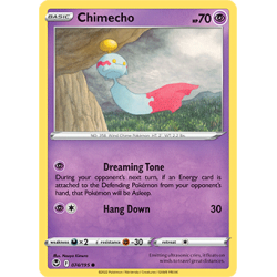 Chimecho 074/195 Silver Tempest
