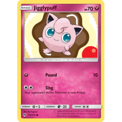 Jigglypuff 133/214 Lost Thunder