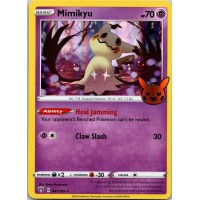 Mimikyu 081/189 Holo Trick or Trade Booster 2022 Halloween Pokemon