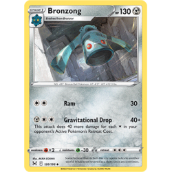 Bronzong 126/196 Lost Origin