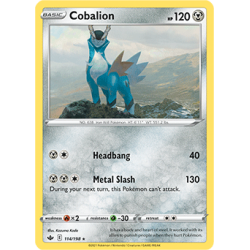 Cobalion 114/198 Chilling Reign
