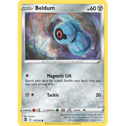 Beldum 117/195 Silver Tempest