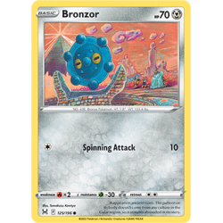 Bronzor 125/196 Lost Origin