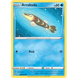 Arrokuda 082/264 Fusion Strike
